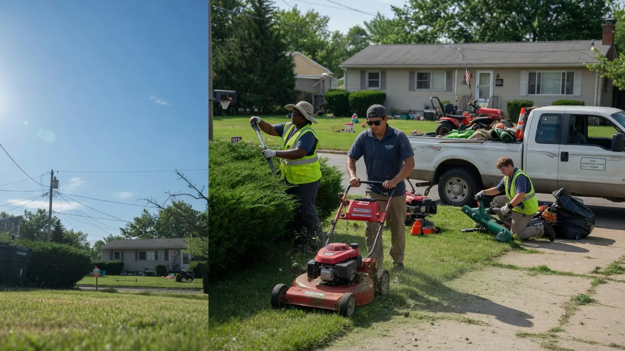 Lawn Care in Krypton, KY near me